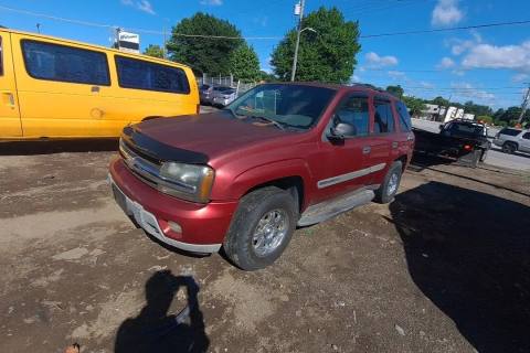 Photo of 2002 Chevrolet Trailblazer