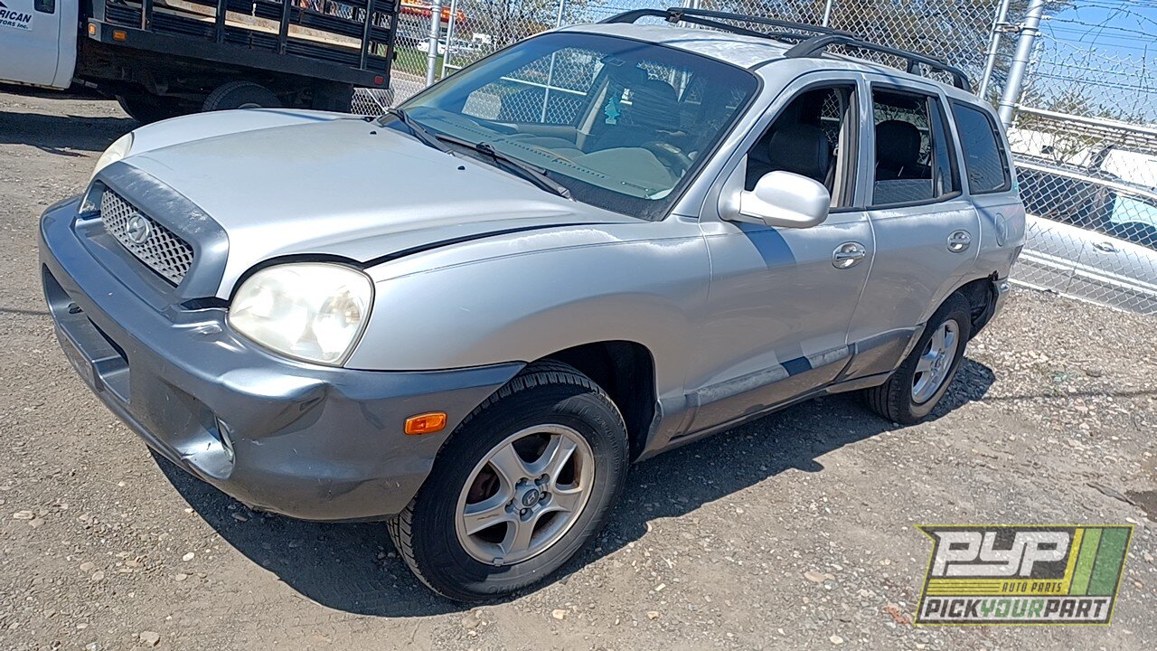 Photo of 2003 Hyundai Santa Fe