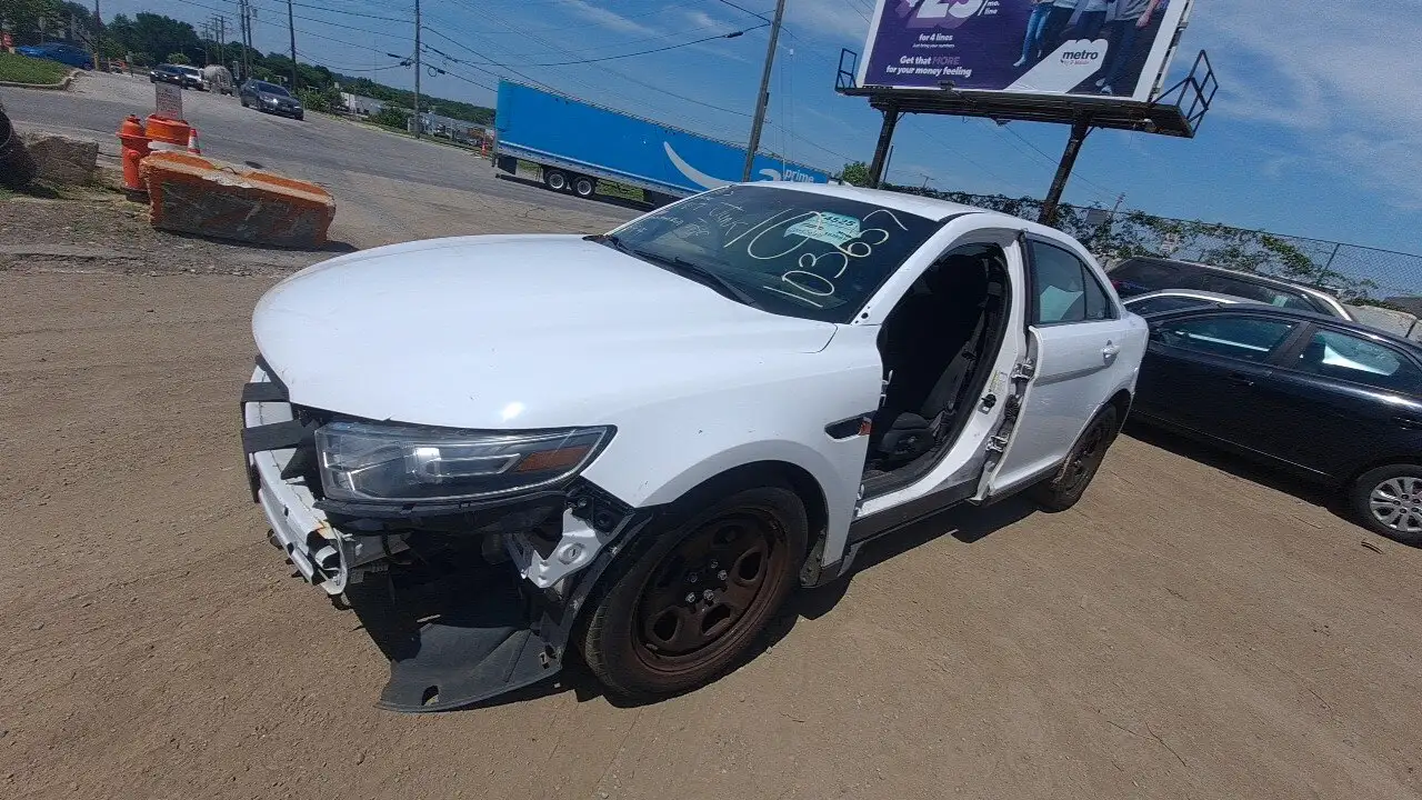 Photo of 2019 Ford Police Interceptor Sedan