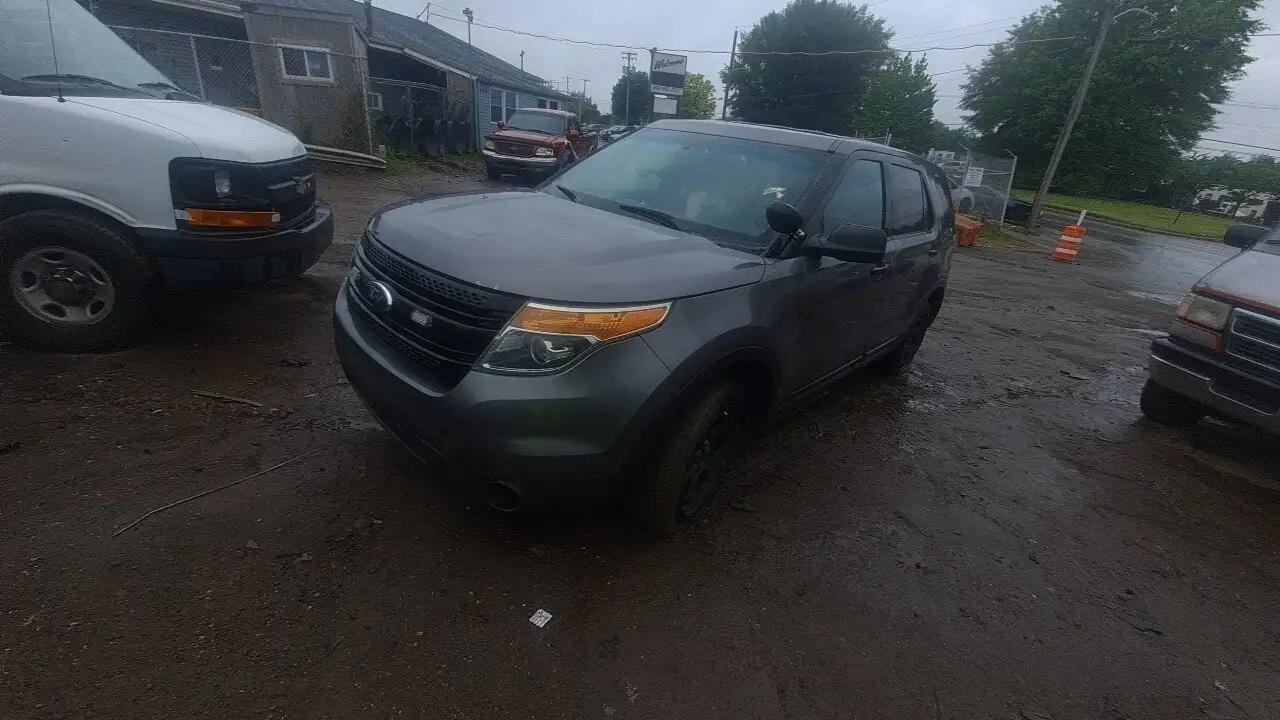 Photo of 2015 Ford Police Interceptor Utility