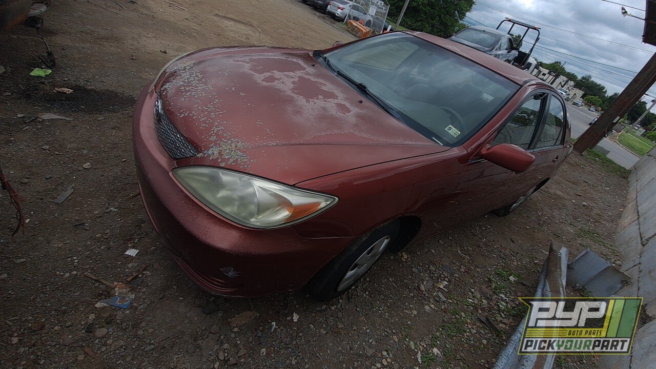 Photo of 2002 Toyota Camry