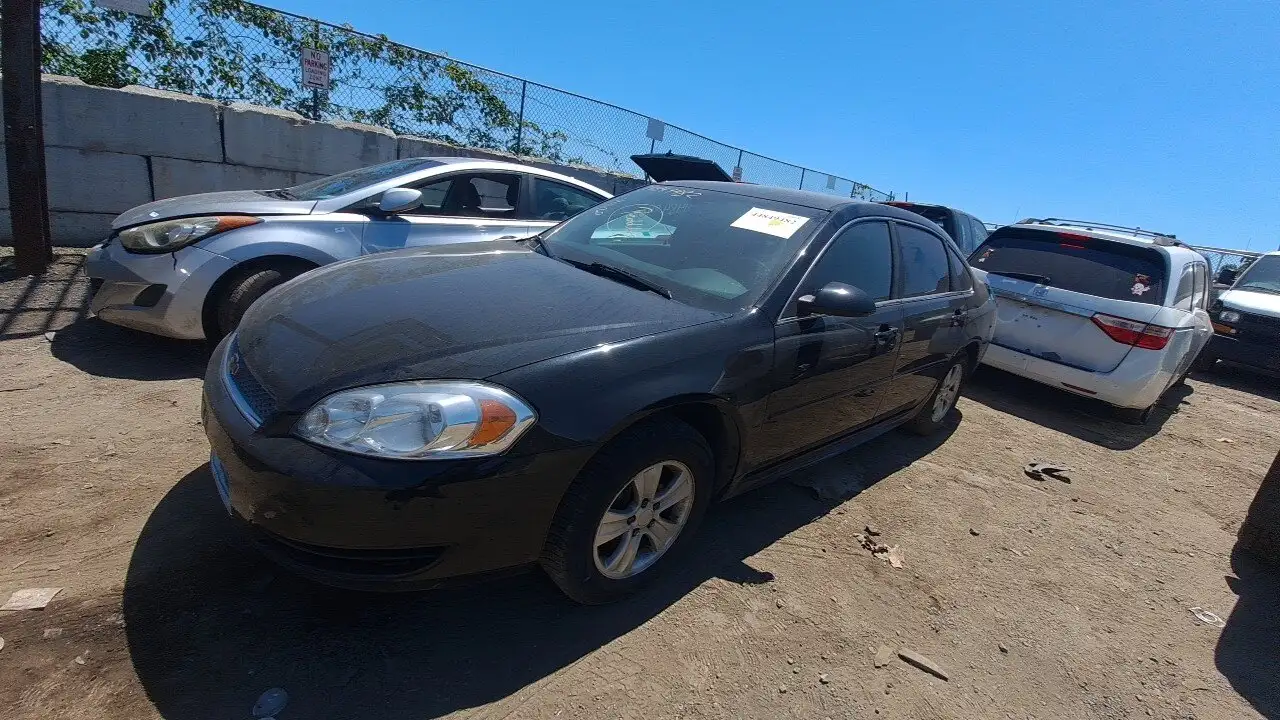Photo of 2014 Chevrolet Impala Limited