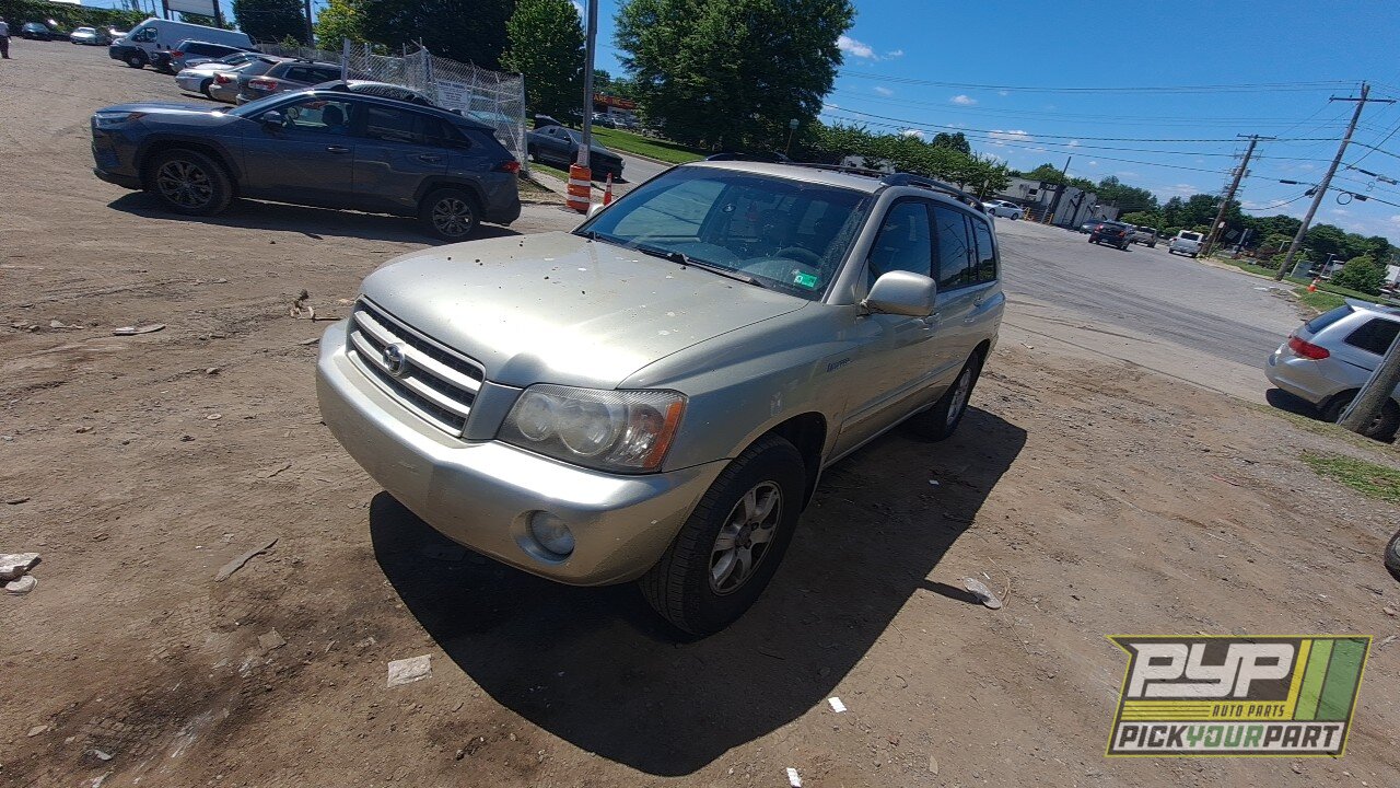 Photo of 2001 Toyota Highlander