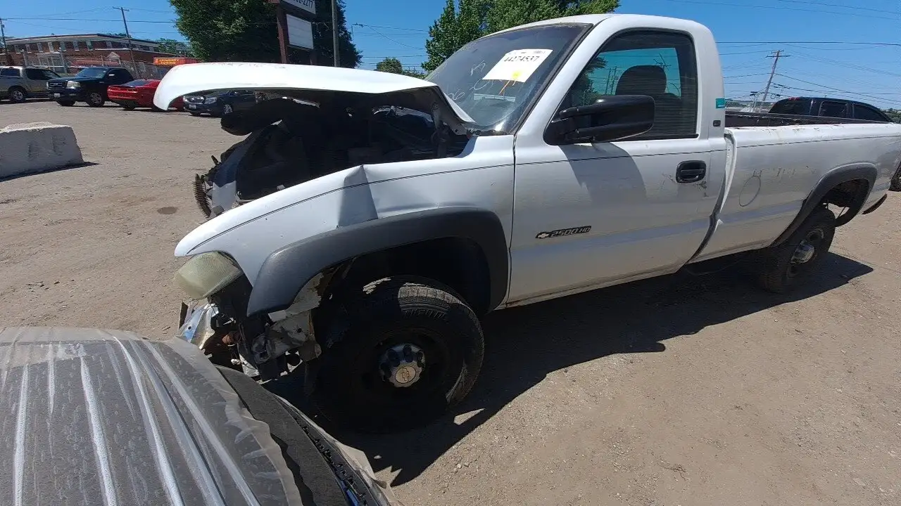 Photo of 2002 Chevrolet Silverado 2500 Hd