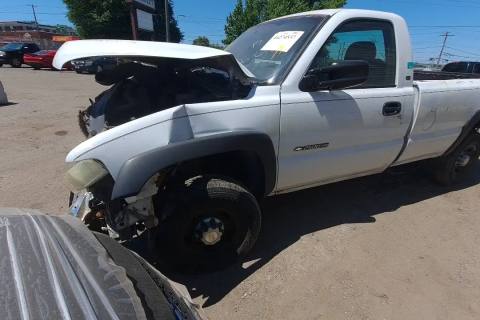 Photo of 2002 Chevrolet Silverado 2500 Hd