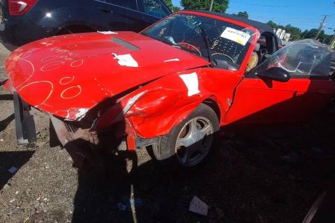 Photo of 2001 Ford Mustang