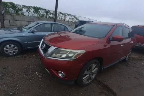 Photo of 2014 Nissan Pathfinder