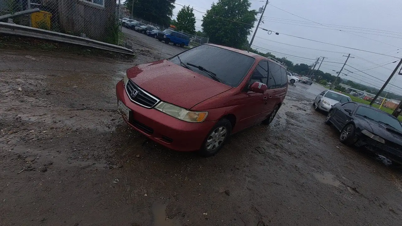 Photo of 2002 Honda Odyssey