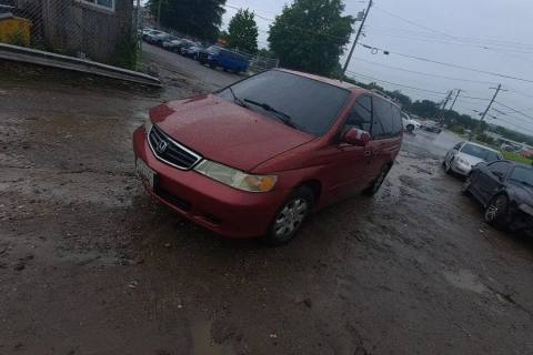 Photo of 2002 Honda Odyssey