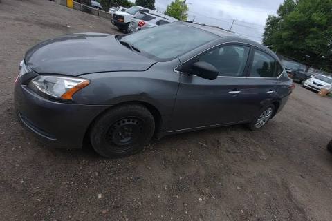 Photo of 2015 Nissan Sentra