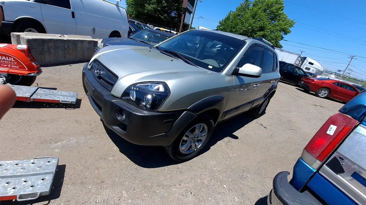 Photo of 2008 Hyundai Tucson