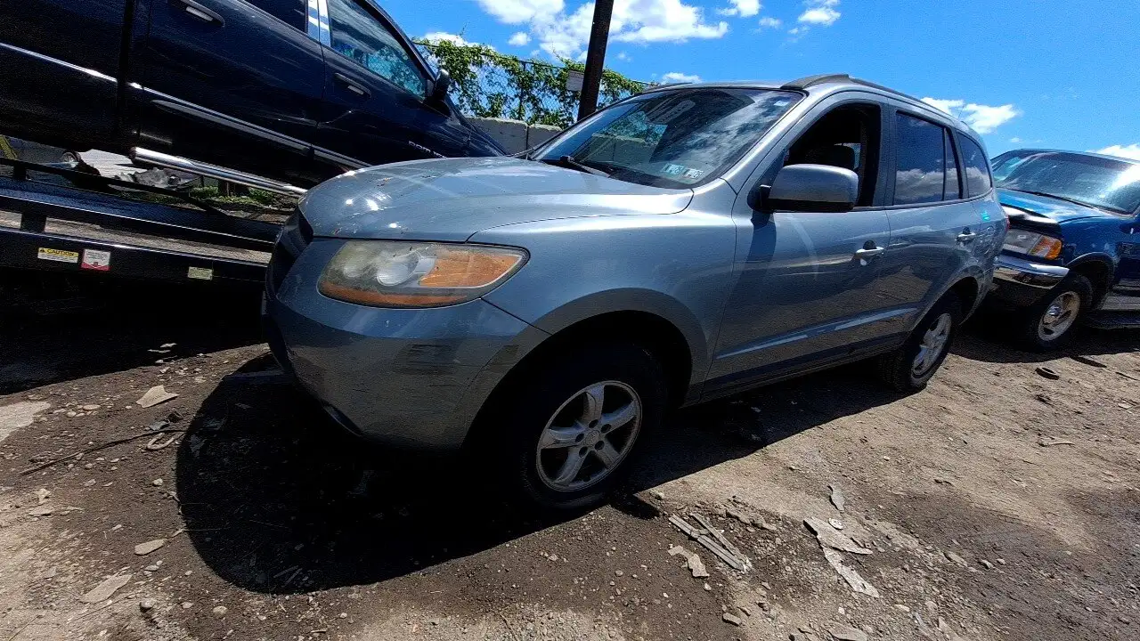 Photo of 2008 Hyundai Santa Fe