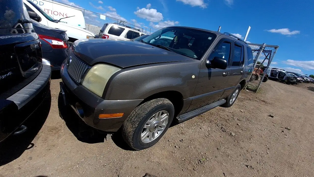 Photo of 2003 Mercury Mountaineer