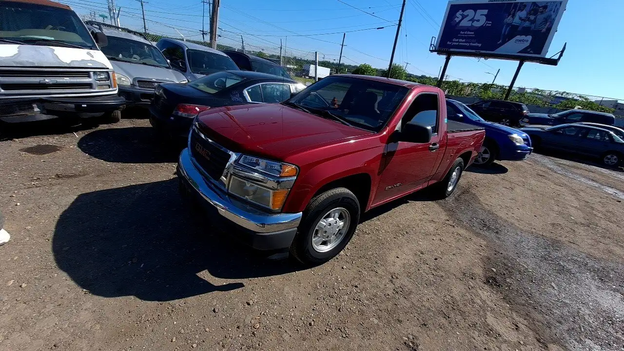 Photo of 2004 Gmc Canyon