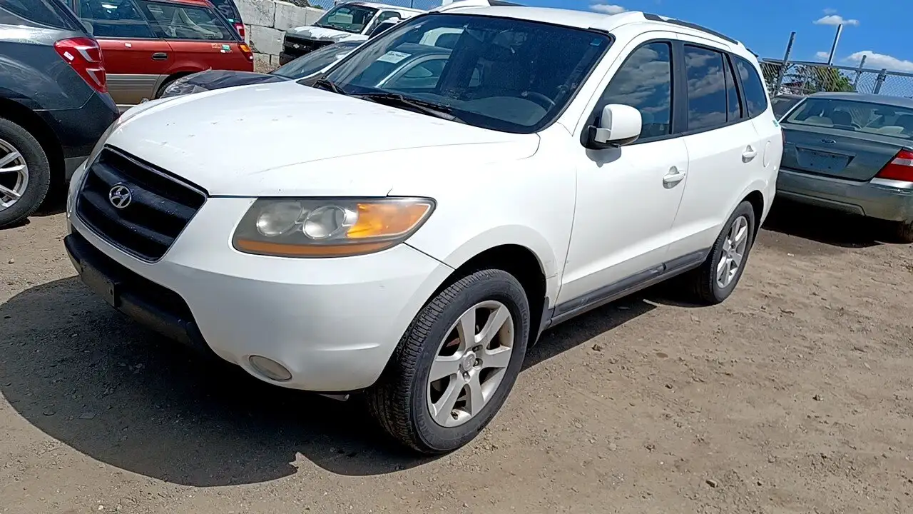 Photo of 2008 Hyundai Santa Fe