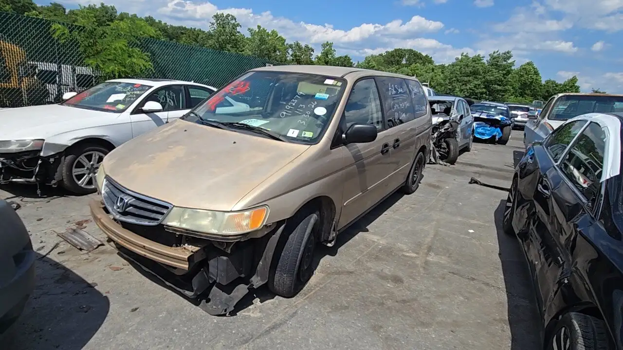 Photo of 2002 Honda Odyssey