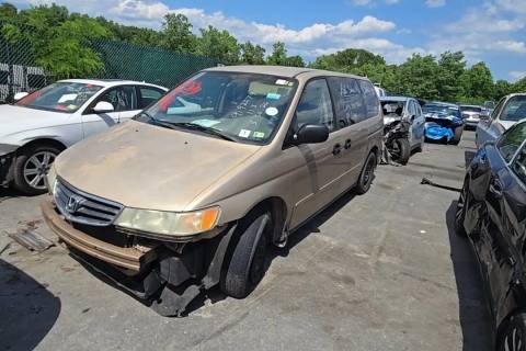Photo of 2002 Honda Odyssey