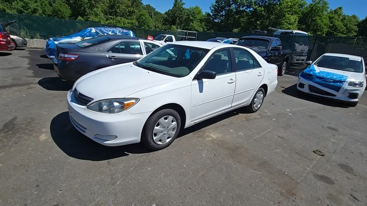 Photo of 2002 Toyota Camry
