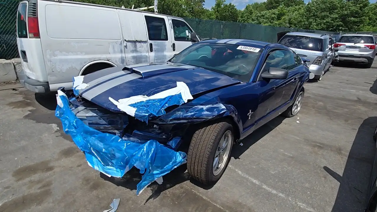 Photo of 2008 Ford Mustang