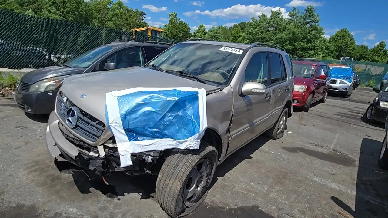 Photo of 2003 Mercedes-Benz Ml350