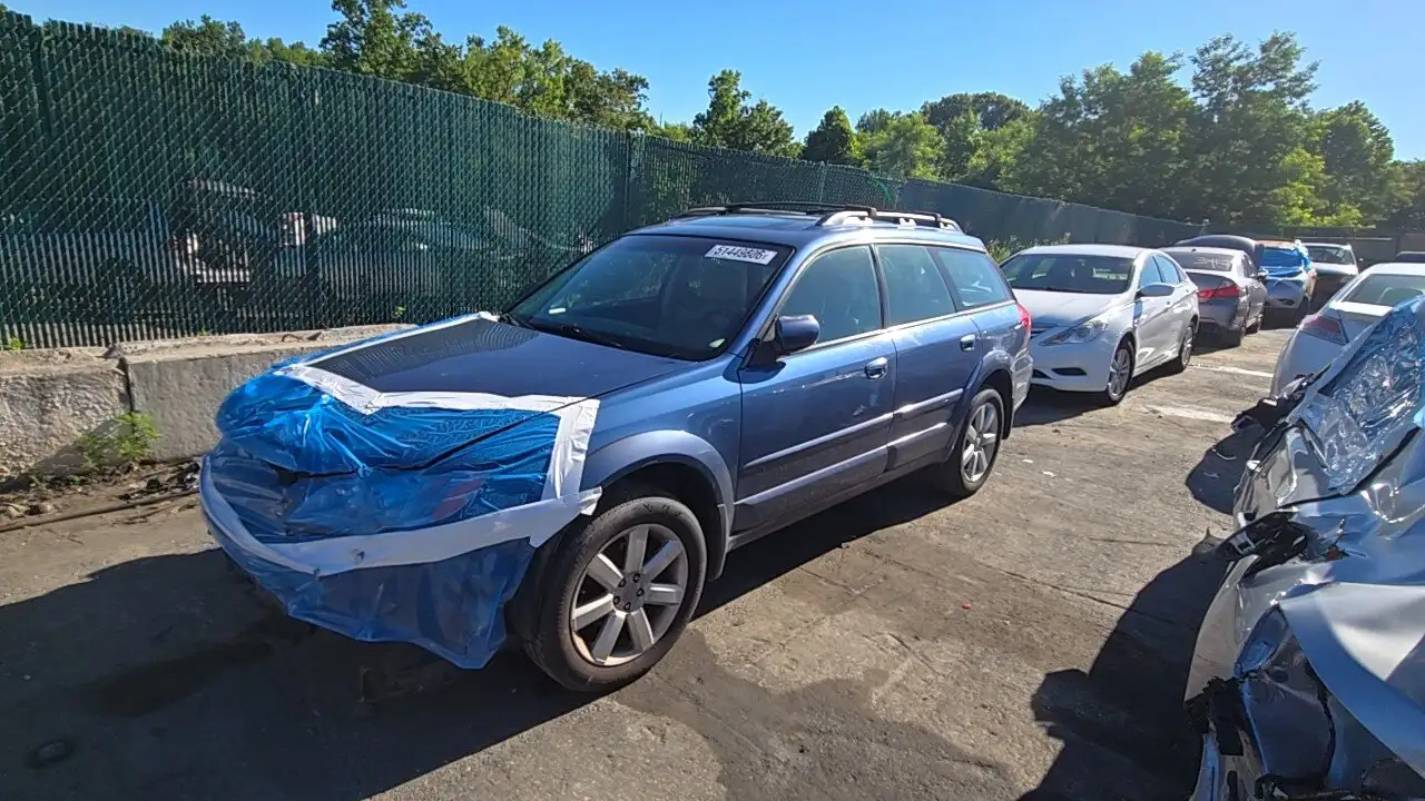 Photo of 2008 Subaru Outback