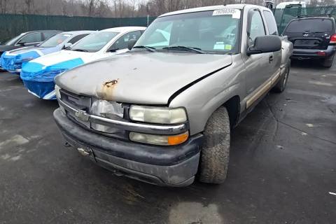 Photo of 2001 Chevrolet Silverado 1500