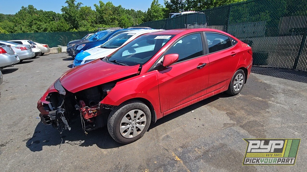 Photo of 2016 Hyundai Accent