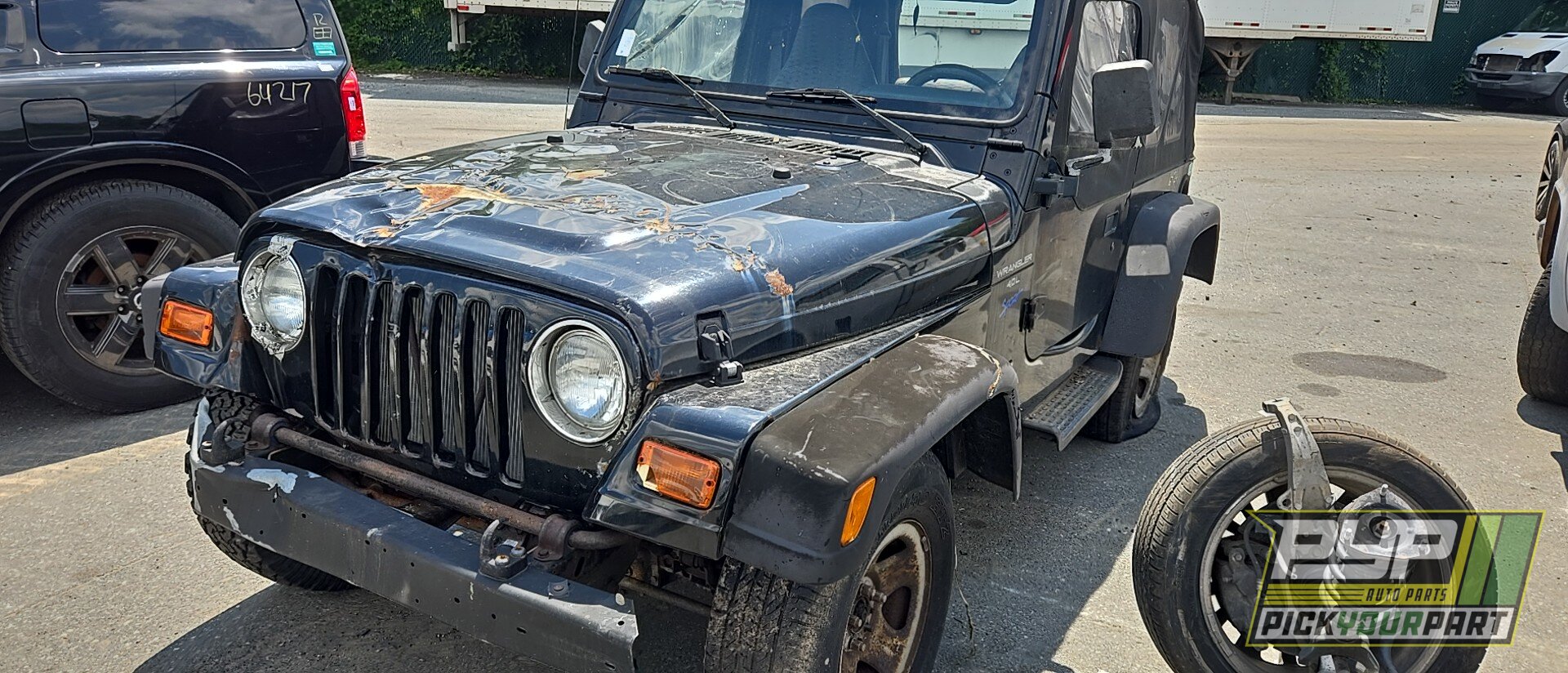Photo of 1997 Jeep Wrangler