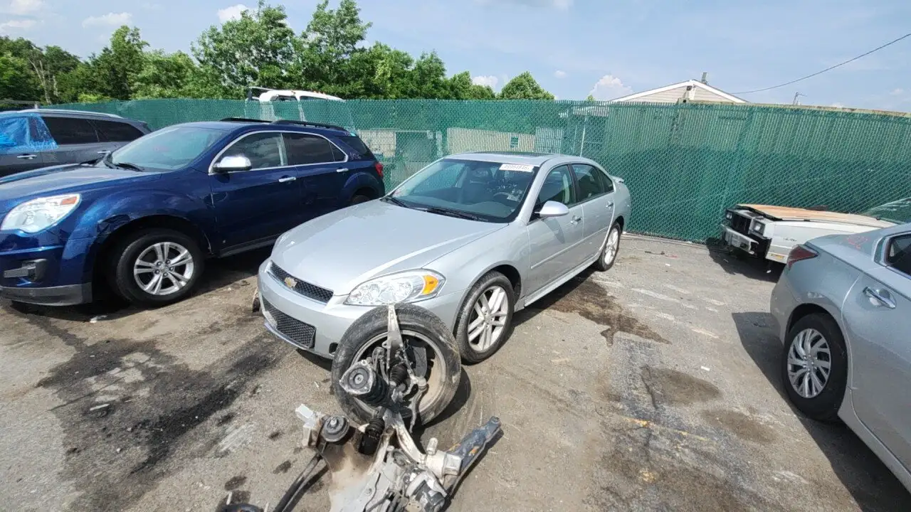 Photo of 2016 Chevrolet Impala Limited