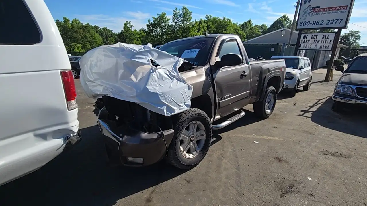 Photo of 2008 Chevrolet Silverado 1500