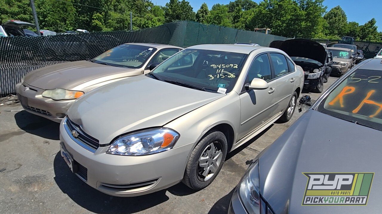 Photo of 2010 Chevrolet Impala