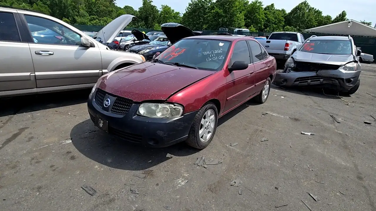 Photo of 2006 Nissan Sentra