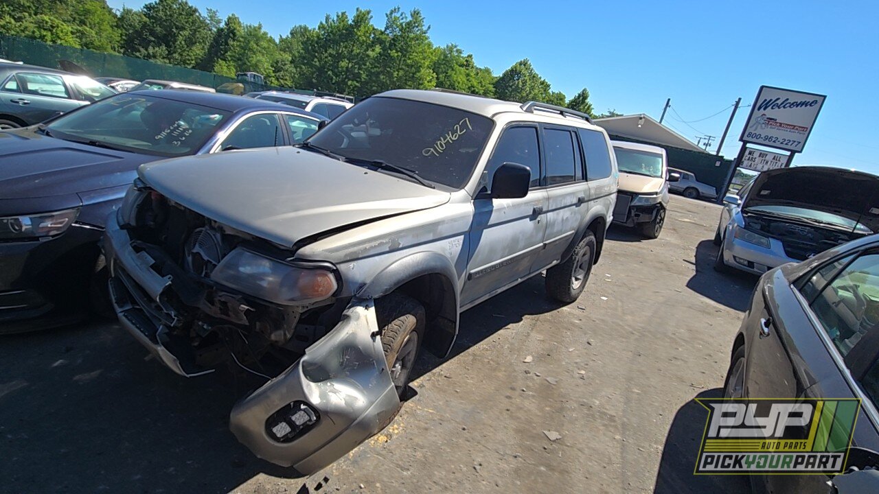 Photo of 2003 Mitsubishi Montero Sport