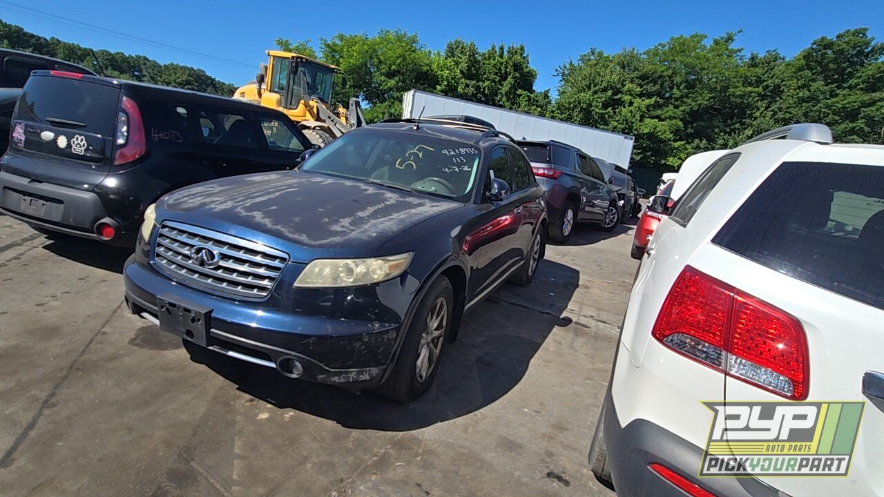 Photo of 2008 Infiniti Fx35