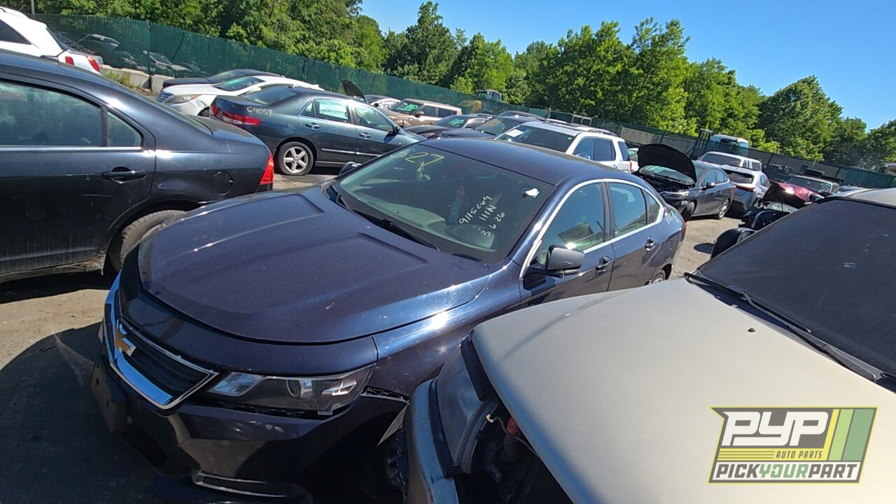 Photo of 2015 Chevrolet Impala
