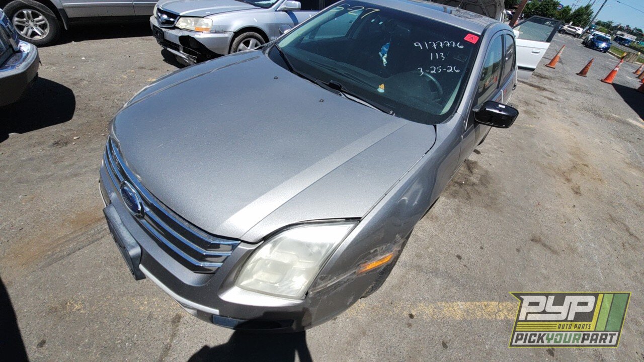 Photo of 2008 Ford Fusion