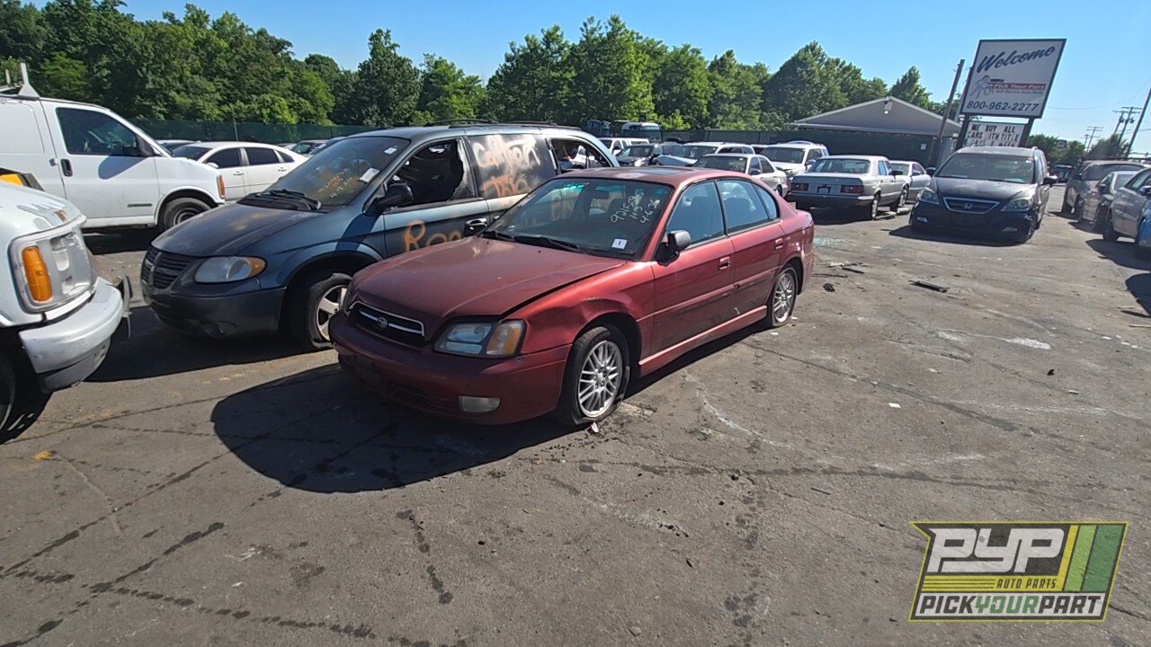 Photo of 2002 Subaru Legacy