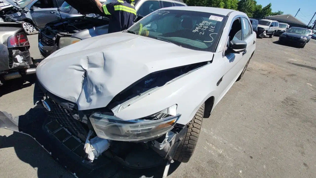 Photo of 2013 Ford Police Interceptor Sedan