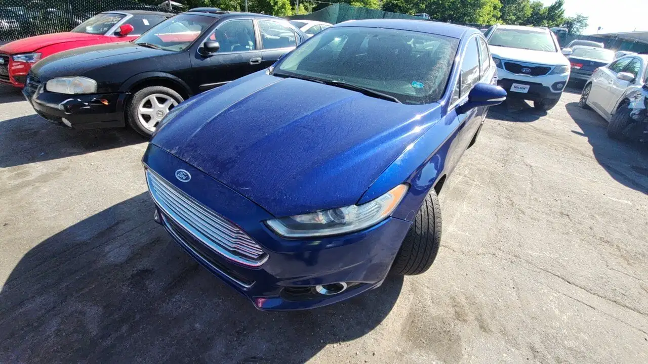 Photo of 2014 Ford Fusion