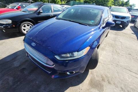 Photo of 2014 Ford Fusion