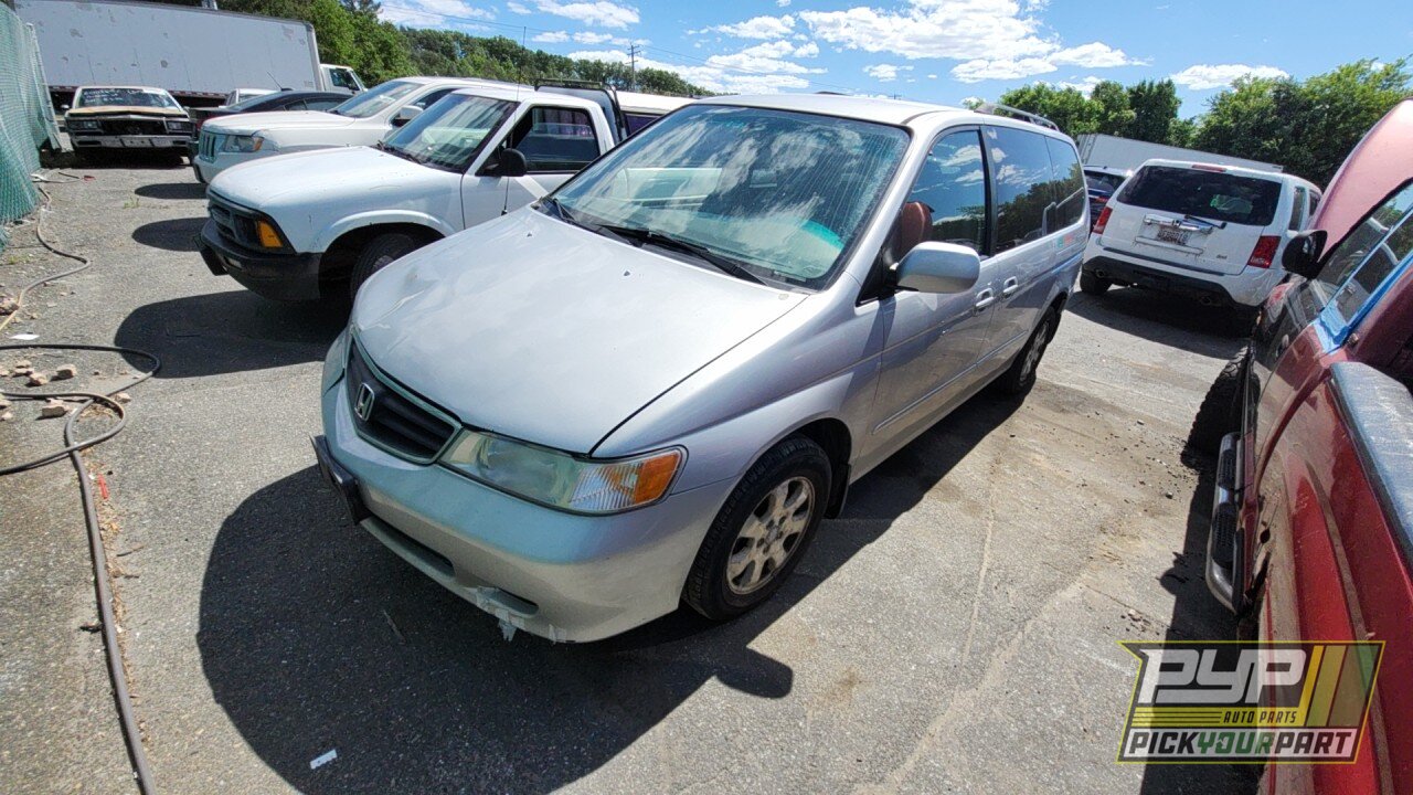 Photo of 2002 Honda Odyssey