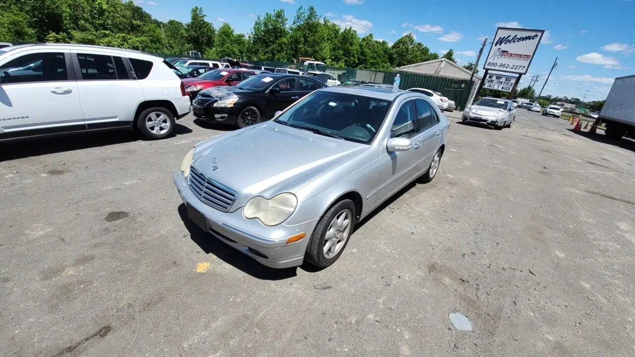 Photo of 2003 Mercedes-Benz C240