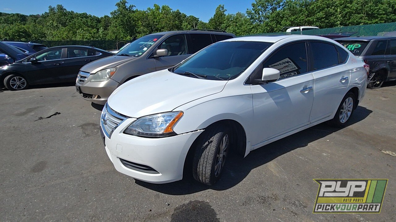 Photo of 2015 Nissan Sentra