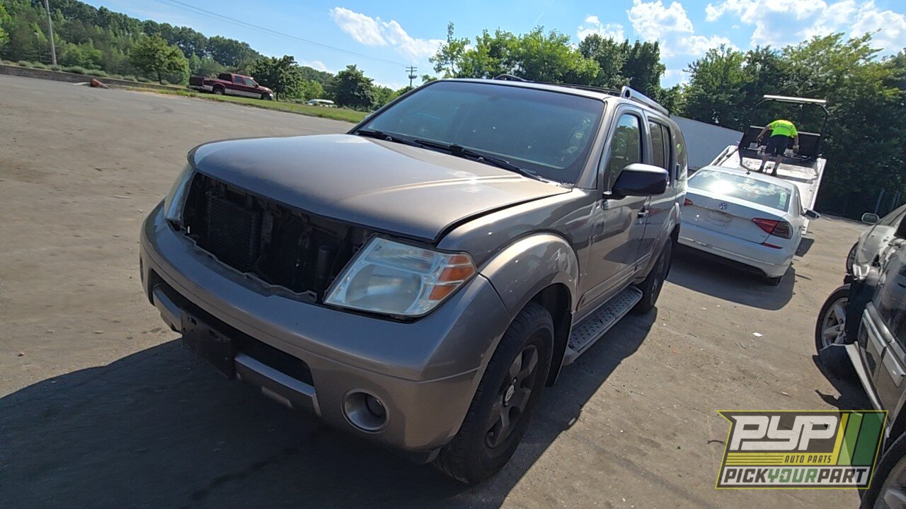 Photo of 2006 Nissan Pathfinder