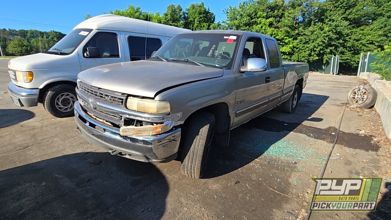 Photo of 2002 Chevrolet Silverado 1500