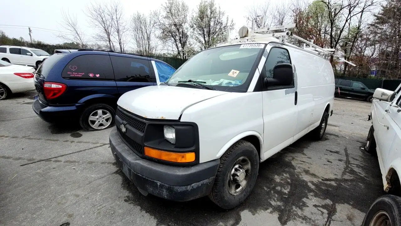 Photo of 2010 Chevrolet Express 2500