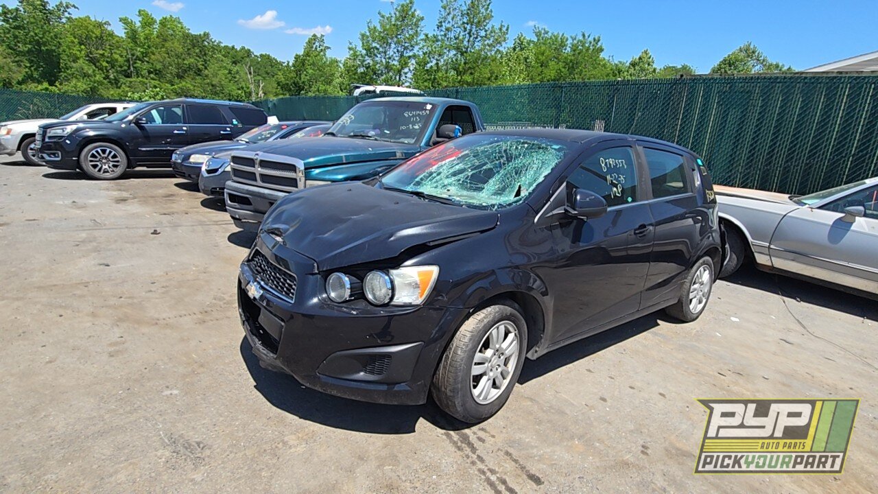 Photo of 2015 Chevrolet Sonic