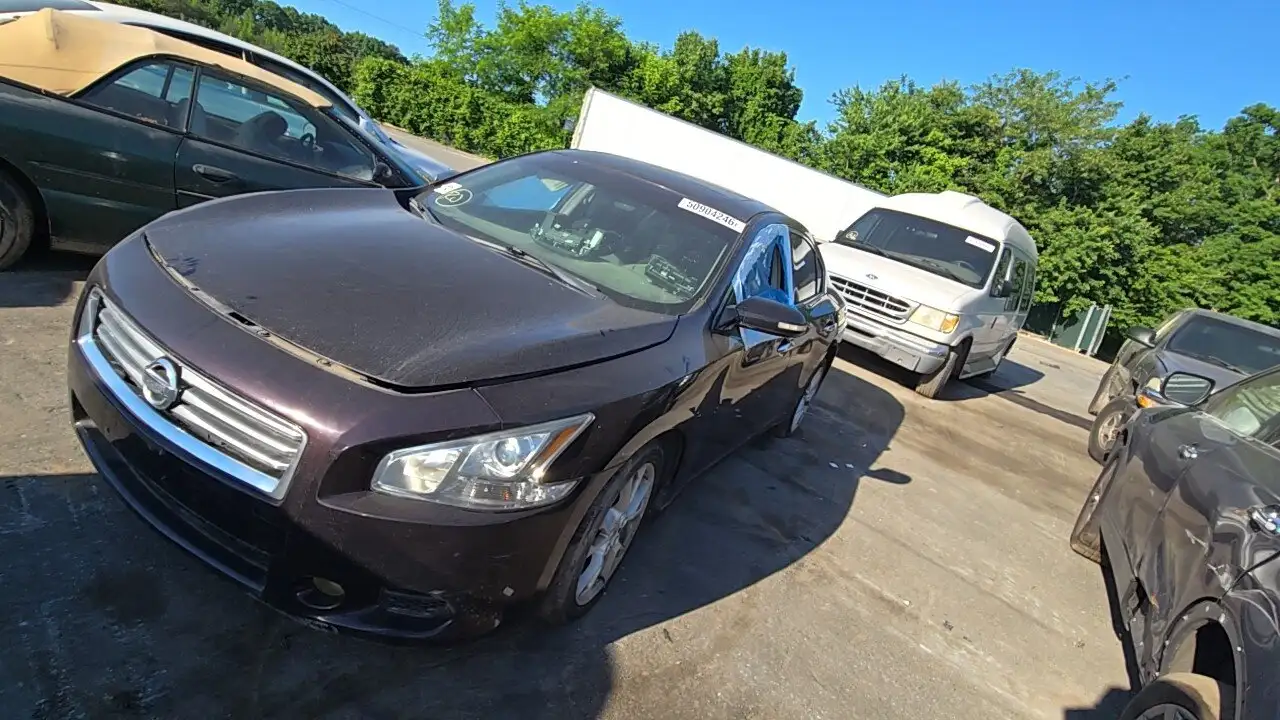Photo of 2014 Nissan Maxima