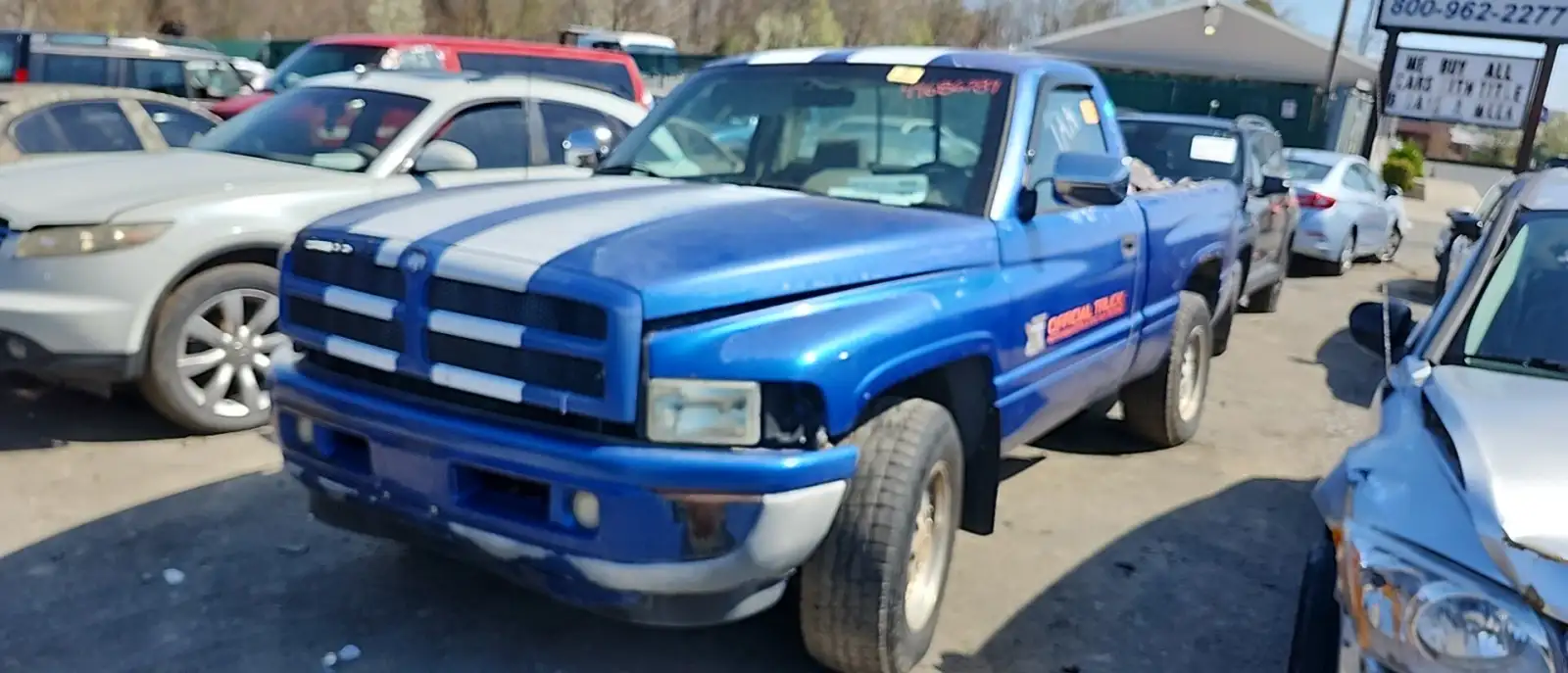 Photo of 1996 Dodge Ram 1500