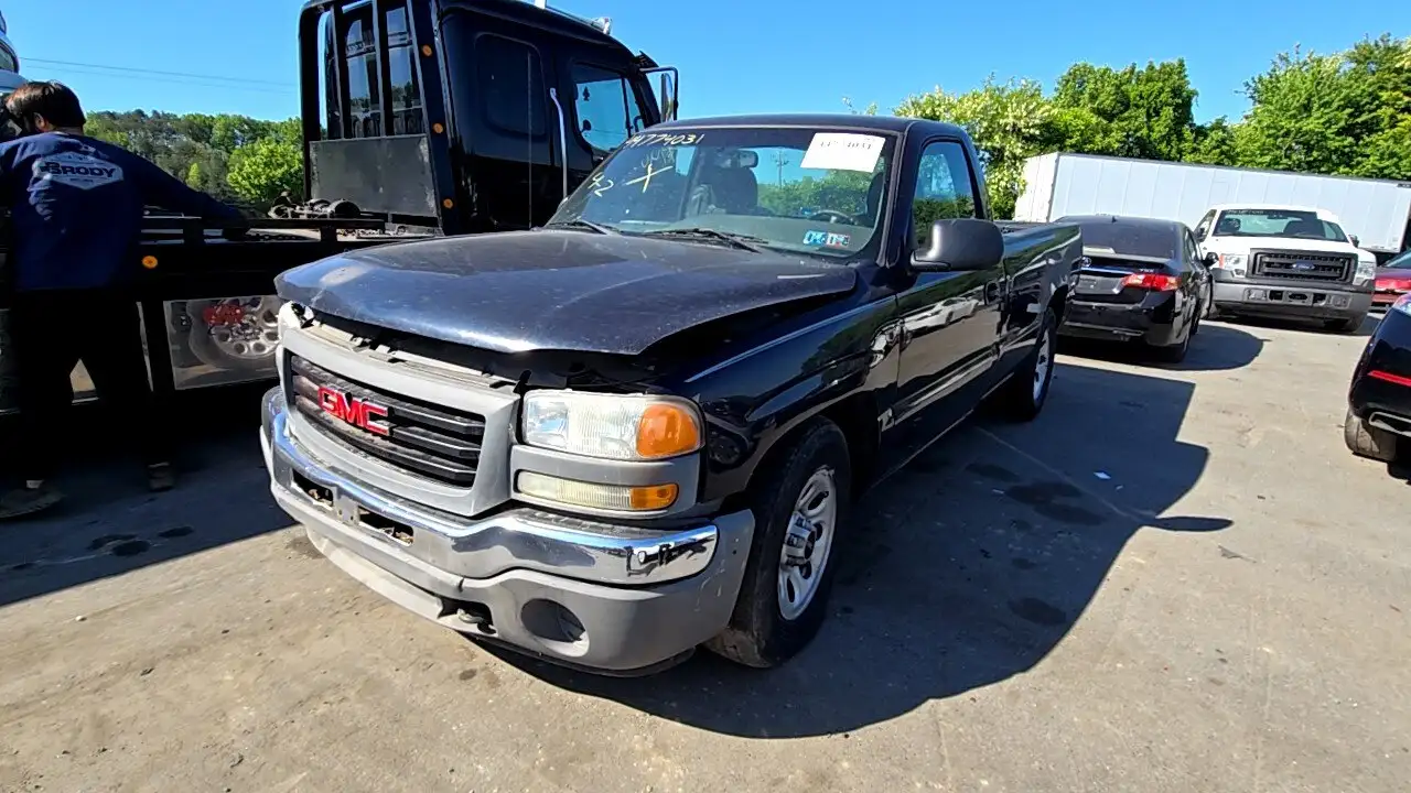 Photo of 2007 Gmc Sierra 1500